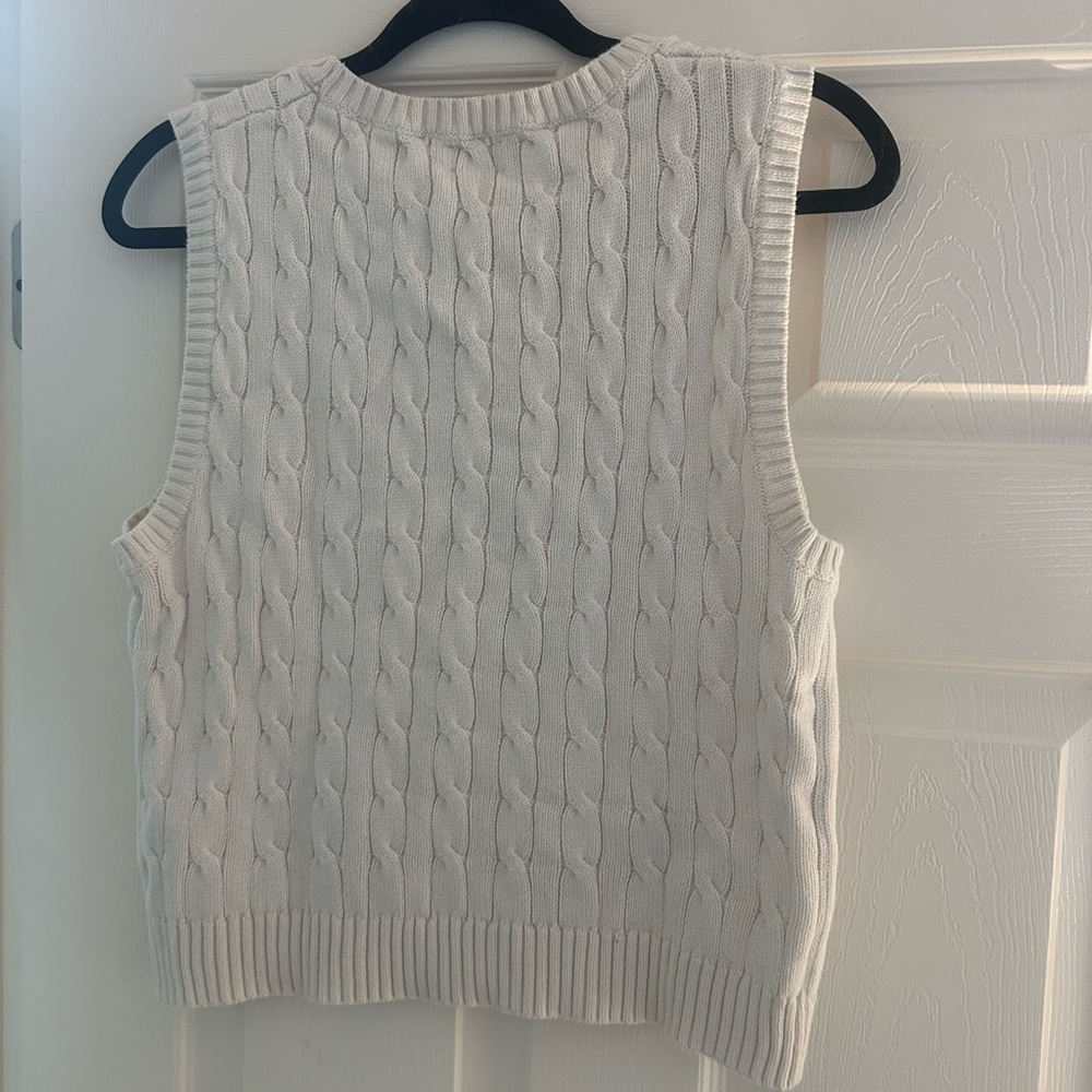 Jcrew Cable-knit sweater-vest - Picture 4 of 5
